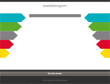 Tablet Screenshot of kuwaitdating.com